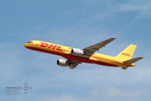 DHL Boeing 757 Aeroplane