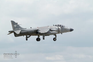 Sea Harrier Aeroplane Hovering