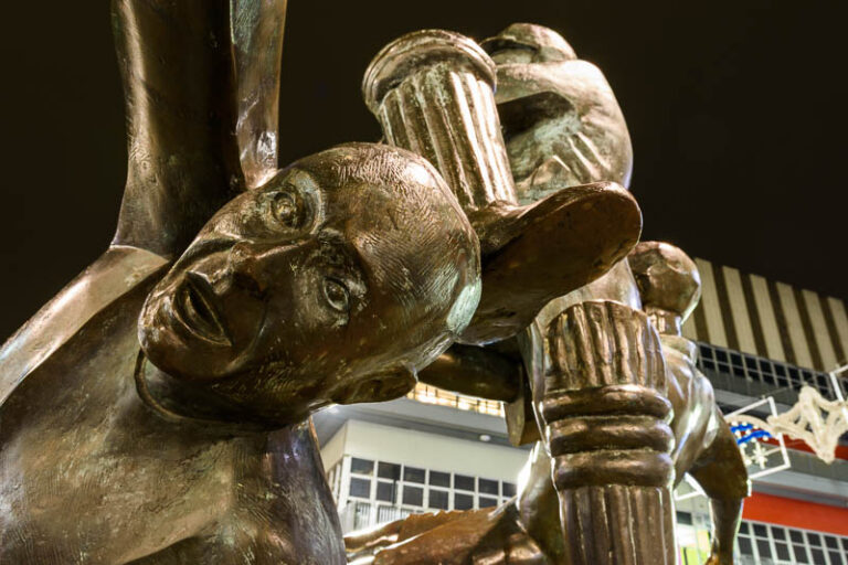 Sporting Success statue in Leicester