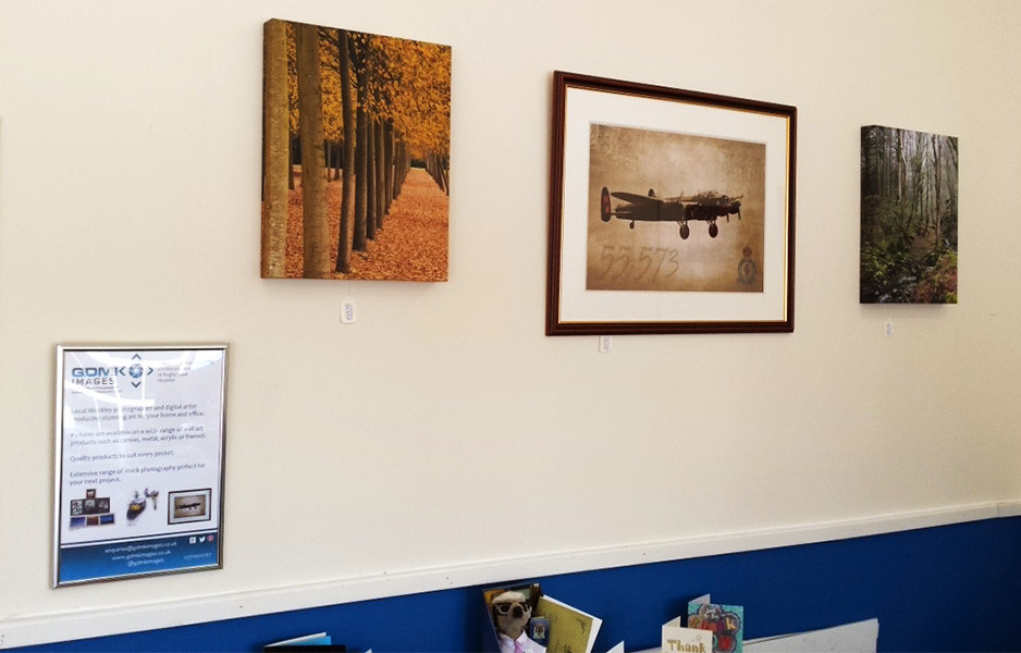 GDMK Images Office Wall Art as supplied to Davis and Partners Estate Agents in Hinckley