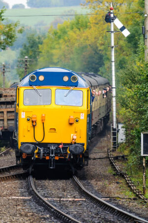 Class 50 Loco 50035 Ark Royal
