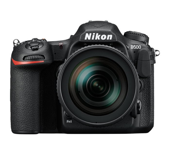 Nikon D500 Front View