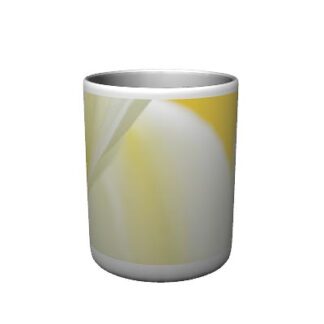 Yellow Tulip Mug