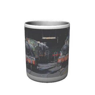 steam Trains Mug