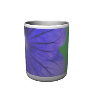Blue Geranium Mug