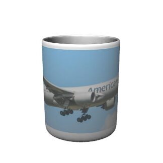 American Airlines 777 Mug