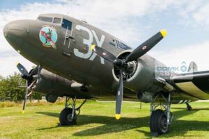 American C47 Dakota aircraft