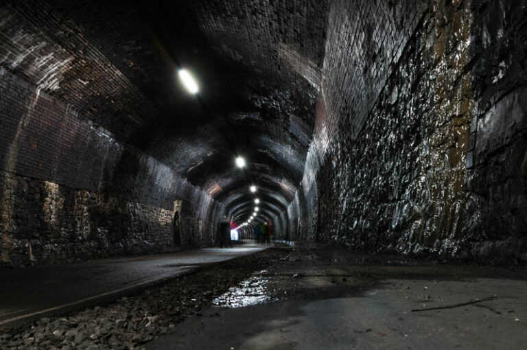 Inside Headstone Tunnel