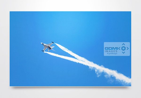Belgian Air Force F-16 Wall Art Picture
