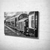 Black and White Class 40 D335 Canvas Print Black and White Class 40 D335 Canvas Print