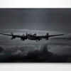Moonlit Lancaster Wall Art Print Wall Art print featuring a Lancaster Bomber taking off into a moonlit sky