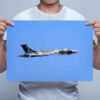 Avro Vulcan Wall Art Print Avro Vulcan Wall Art Print