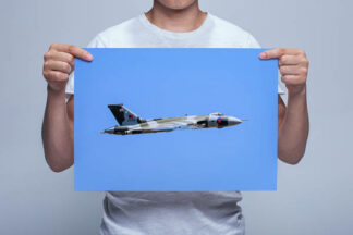 Avro Vulcan Wall Art Print