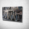 BR Standard 9F Steam Loco Driving Wheels Canvas Print BR Standard 9F Steam Loco Driving Wheels Canvas Print