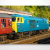 Class 35 Hymek D7076 Wall Art Print Class 35 Hymek D7076 Wall Art Print