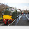 Class 40 D335 at Rawtenstall Wall Art Print Class 40 D335 at Rawtenstall Wall Art Print