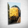 Class 55 55019 Front View Canvas Wall Art Print Class 55 55019 Front View Canvas Wall Art Print