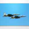 F-15 Pairs Takeoff Wall Art Print F-15 Pairs Takeoff Wall Art Print