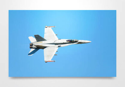 Finnish F18 in Topside Pass Wall Art Picture