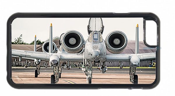 2 USAF A10 Tankbuster Aircraft Mobile Phone Cases
