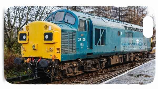 Class 37 Loco 37109 Mobile Phone Case