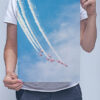 Man Holding RAF Red Arrows Aerobatic Display Team Wall Art Man Holding RAF Red Arrows Aerobatic Display Team Wall Art