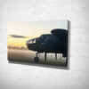 Mitchell B-25 Bomber at Dawn Canvas Wall Art Print Mitchell B-25 Bomber at Dawn Canvas Wall Art Print