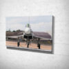RAF Typhoon Front View Canvas Print RAF Typhoon Front View Canvas Print