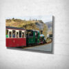 Steam Loco Blanche on the FFestiniog Railway Canvas Print Steam Loco Blanche on the FFestiniog Railway Canvas Print