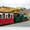 Steam Loco Blanche on the FFestiniog Railway Wall Art Print Steam Loco Blanche on the FFestiniog Railway Wall Art Print