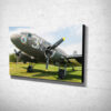 USAAF C47 Dakota Drag em Oot Canvas Print USAAF C47 Dakota Drag em Oot Canvas Print