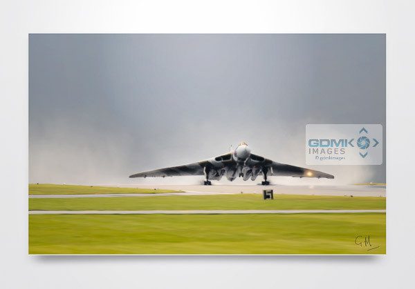 Vulcan Digital Art Wall Art Print
