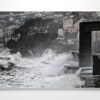 Waves Crashing Against Dawlish Sea Wall Art Print Waves Crashing Against Dawlish Sea Wall Art Print