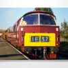 Western D1062 at Kidderminster Wall Art Print Western D1062 at Kidderminster Wall Art Print