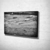 Black and White Boats on a Beach Canvas Prints Black and White Boats on a Beach Canvas Prints