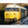 Class 50 50015 Valiant at Rawtenstall Railway Station Wall Art Print Class 50 50015 Valiant at Rawtenstall Railway Station Wall Art Print