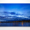 River Teign Blue Hour Wall Art Print River Teign Blue Hour Wall Art Print
