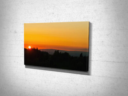Peak District Sunset Canvas Print