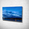 River Teign Blue Hour Wall Art Print Canvas Print River Teign Blue Hour Wall Art Print Canvas Print