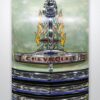 Bonnet Artwork on a Chevrolet Truck Wall Art Print