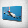 British Airways Boeing 747 Canvas Print British Airways Boeing 747 Canvas Print