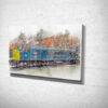 Class 45 Loco 45104 Canvas Print Class 45 Loco 45104 Canvas Print