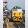 Class 50 50007 at Loughborough Wall Art Print