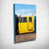 Class 50 Loco Cab Canvas Print Class 50 Loco Cab Canvas Print