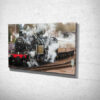 Double Headed Steam Train Canvas Print Double Headed Steam Train Canvas Print
