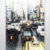 Rainy Day in New York Digital Art Print Rainy Day in New York Digital Art Print