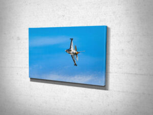 RNLAF F16 Performance Takeoff Canvas Print RNLAF F16 Performance Takeoff Canvas Print