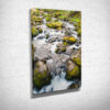 Rocky Stream in Snowdonia Canvas Print Rocky Stream in Snowdonia Canvas Print