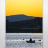 Rower on River Teign Wall Art Print Rower on River Teign Wall Art Print
