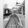 Steam train leaving Darley Dale Wall Art Print Steam train leaving Darley Dale Wall Art Print